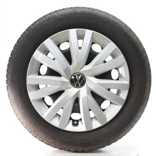 VW Golf VIII CD1 CG5 Winterräder Stahl Nexen 205/55R16 91H DOT25 5Q0601027BQ - Bild 2