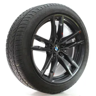 BMW X3M F97 X4M F98 Winterräder M Doppelspeiche 764 255/45R20 DOT25 8059723-4 - Bild 6