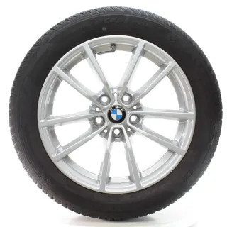 BMW 3er G20 G21 Winterräder V-Speiche 778 Hankook 225/50R17 98H DOT23 6883520 - Bild 2