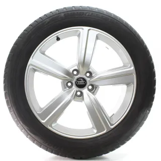 Audi Q8 E-Tron GE Winterräder 5-Arm Bridgestone 255/50R20 109H XL 4KE601025S - Bild 3