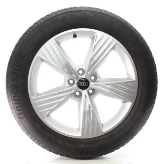 Audi Q4 E-Tron Winterräder 5-Arm Bridgestone 235/55-255/50R19 DOT23 89A601025B - Bild 4