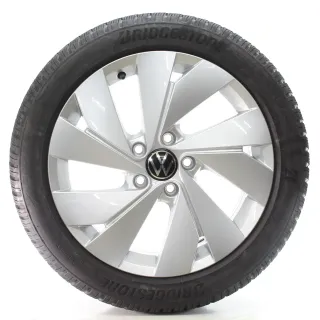 VW Golf 8 VIII CD1 CG5 Winterräder Belmont 205/50R17 93H DOT25 5H0601025B - Bild 4