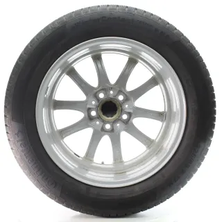 BMW 5er G30 G31 Winterräder V-Speiche 618 Continental 225/55R17 DOT24 6868217 - Bild 5