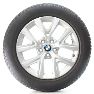 BMW X1 F48 X2 F39 Winterräder Y-Speiche 574 Pirelli 205/60R17 93H 6856076 - Bild 1