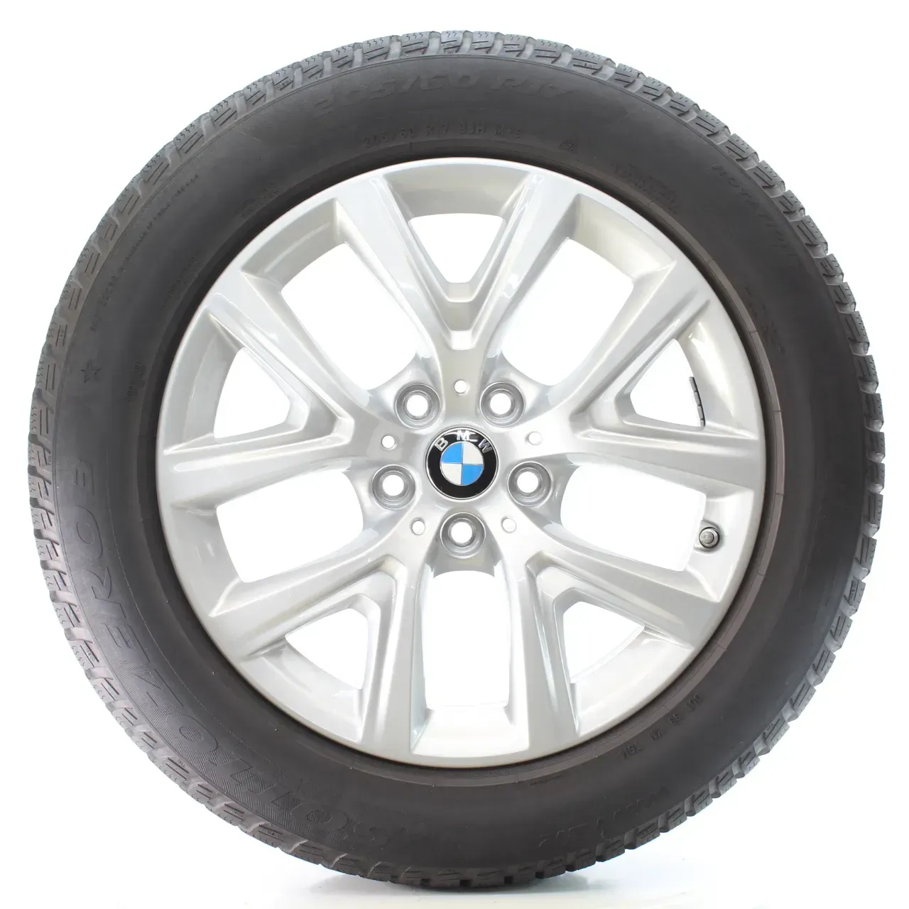 BMW X1 F48 X2 F39 Winterräder Y-Speiche 574 Pirelli 205/60R17 93H 6856076 - Bild 1