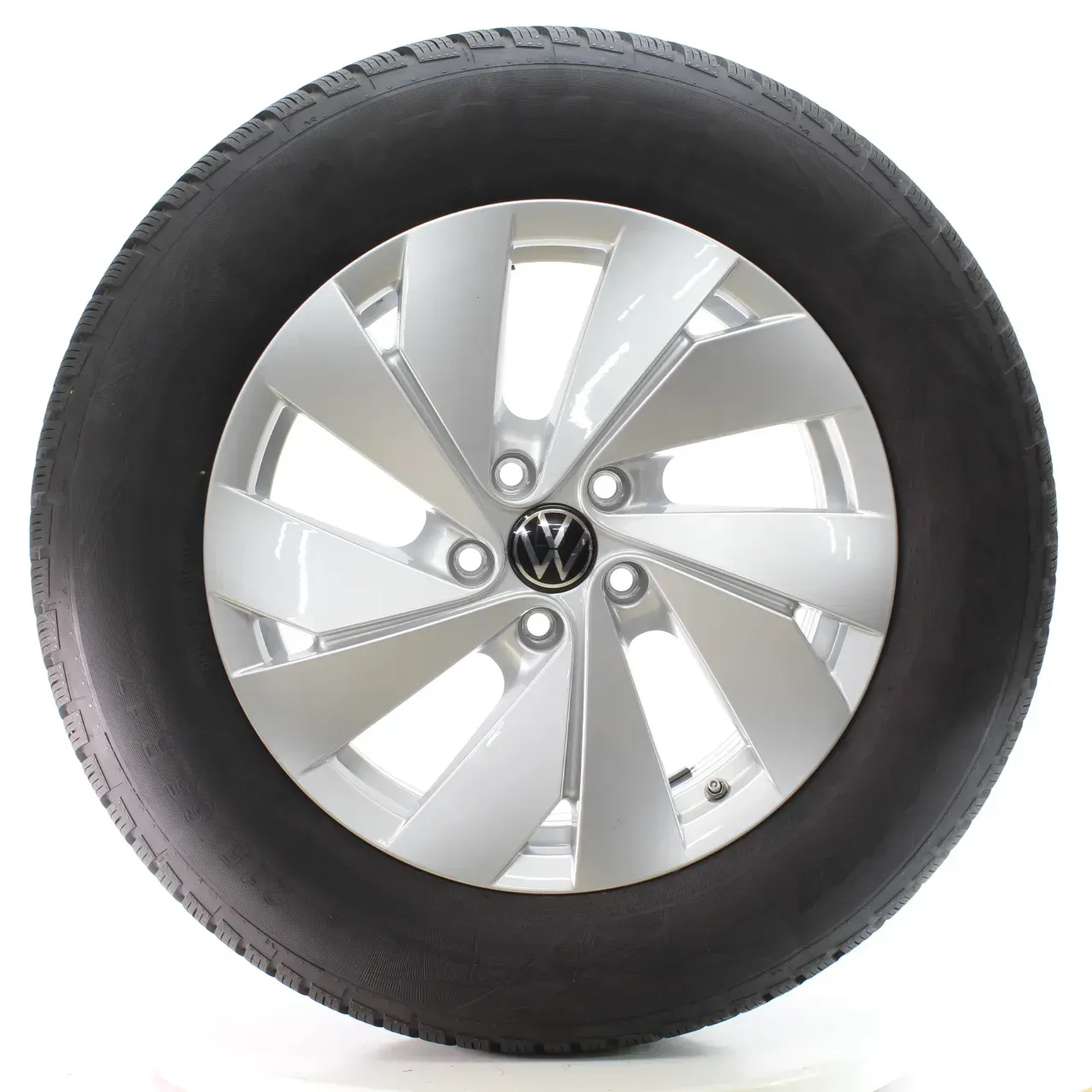 VW Tiguan CT1 Winterräder Belmont Vredestein 215/65R17 99H DOT25 571601025 - Bild 1
