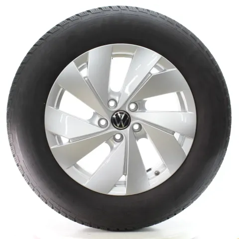 Background image for VW Tiguan CT1 Winterräder Belmont Vredestein 215/65R17 99H DOT25 571601025