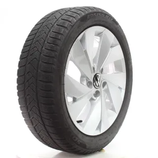 VW Golf 8 VIII CD1 Winterräder Belmont Pirelli 205/50R17 93H DOT25 5H0601025B - Bild 7