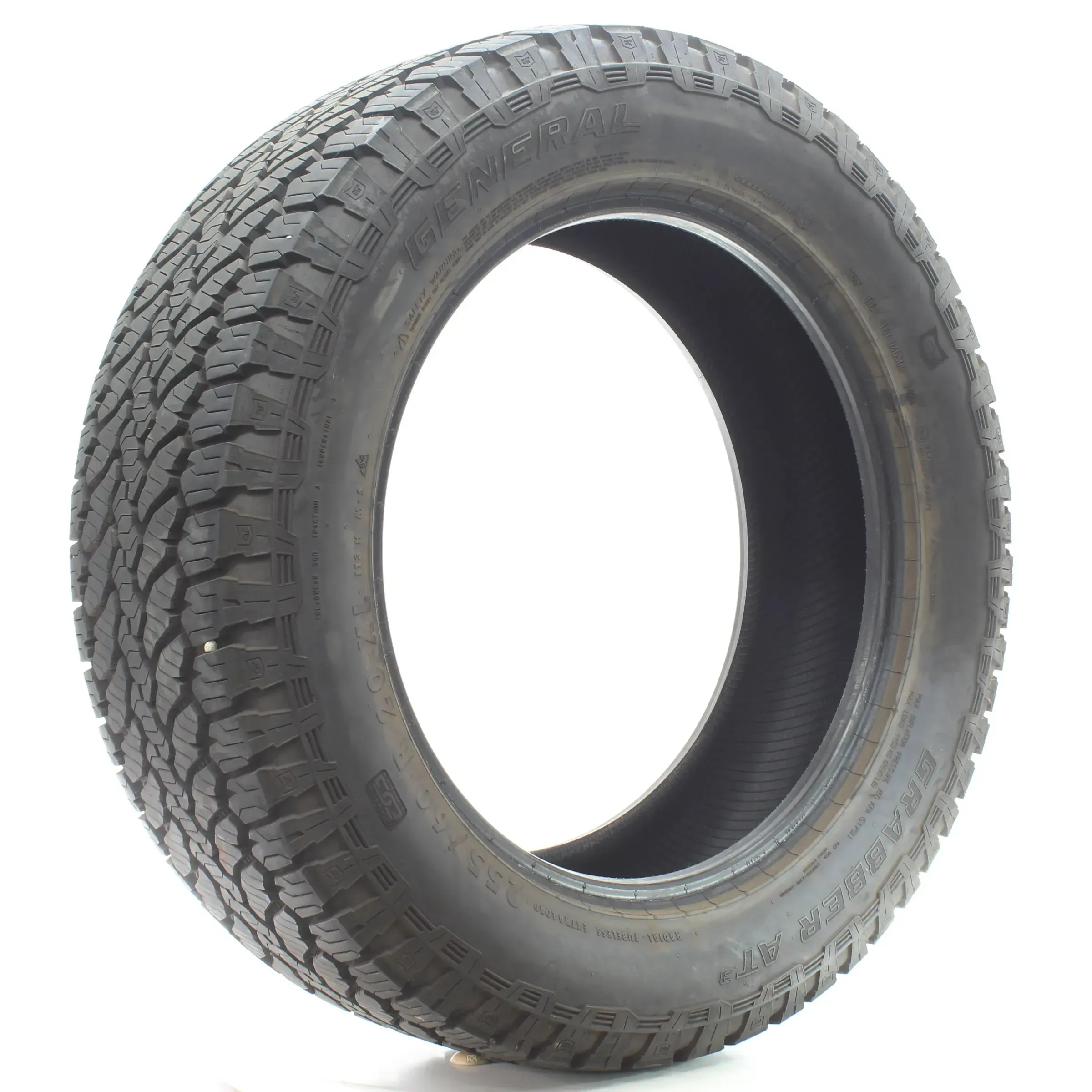 Allwetterreifen General Grabber AT 3 XL 255/60R20 113H DOT23 04494400000 - Bild 1