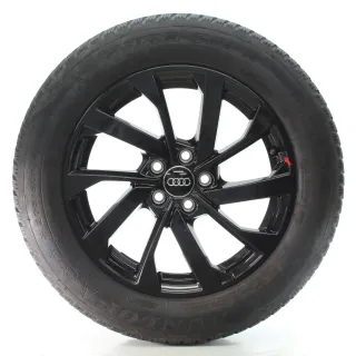 Audi A1 Citycarver Winterräder 10-Speichen Dunlop 205/60R16 96H DOT24 82B071496 - Bild 2