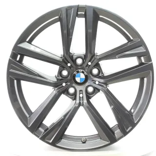 BMW 4er GC i4 G26 Alufelgensatz Styling 853 Gunmetal Grey 8,5Jx18 ET36 5A1E212 - Bild 1