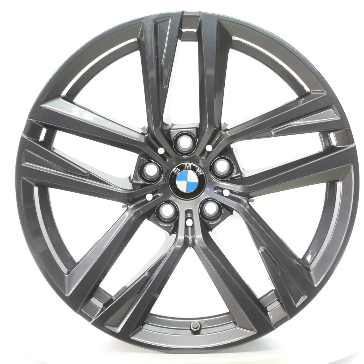 BMW 4er GC i4 G26 Alufelgensatz Styling 853 Gunmetal Grey 8,5Jx18 ET36 5A1E212 - Bild 1