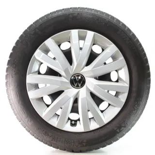 VW Golf VIII CD1 CG5 Winterräder Stahl Nexen 205/55R16 91H DOT24 5Q0601027BQ - Bild 4