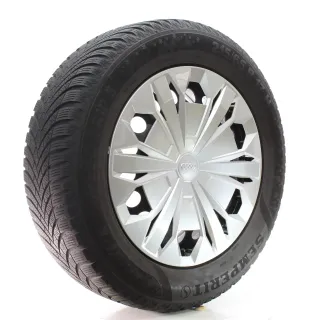 Audi Q3 F3B VW Tiguan AD1 Winterräder Stahl Semperit 215/65R17 5QF601027J/K - Bild 6