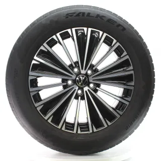 VW Tayron Tiguan III CT1 Winterräder Napoli Schwarz 235/55R18 DOT24 571601025K - Bild 1