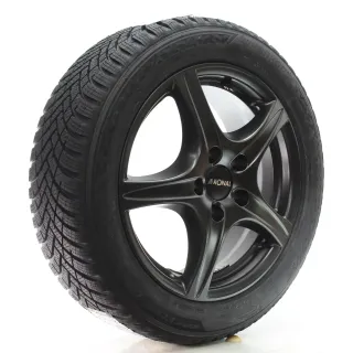 MINI Cooper F65 F66 F67 Winterräder 5-Speichen Hankook 195/55R16 NEU KBA49613 - Bild 6