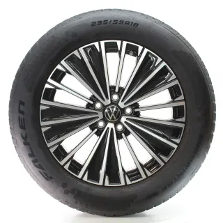 VW Tayron Tiguan III CT1 Winterräder Napoli Falken 235/55R18 DOT24 571601025K - Bild 2
