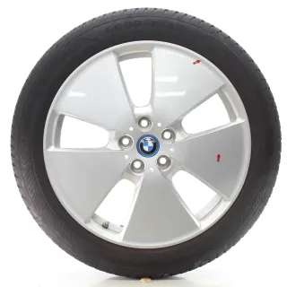 BMW I3 I01 Allwetterräder Sternspeiche 427 Goodyear 155/70R19 88T DOT24 6852053 - Bild 4