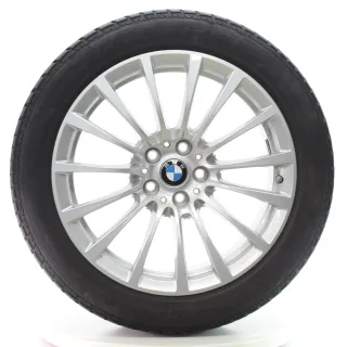 BMW 5er G30 G31 Winterräder Vielspeiche 619 Goodyear 245/45R18 100H 6861224 - Bild 4