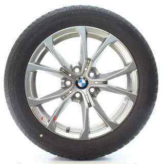 BMW 3er G20 G21 Winterräder V-Speiche 776 Bridgestone 225/50R17 98H 6883518 - Bild 4