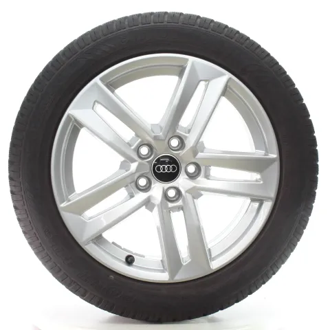Background image for Audi A4 S4 8W Winterräder 5-Parallelspeichen Dunlop 225/50R17 DOT24 8W0601025P
