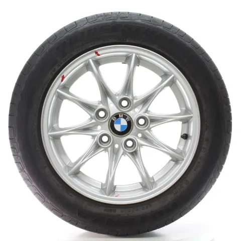 Background image for BMW Z4 E85 Sommerräder Sternspeiche 104 Bridgestone 225/50R16 92W 6758189
