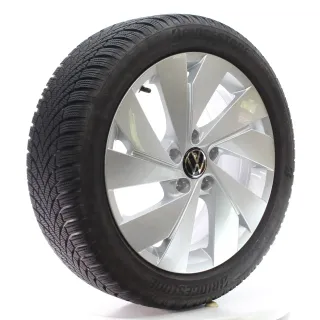 VW Golf 8 VIII CD1 Winterräder Belmont Bridgestone 205/50R17 93H 5H0601025B - Bild 6
