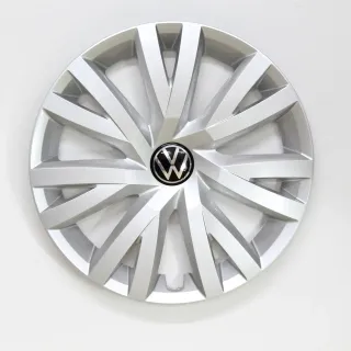 VW Golf 7 8 Radkappen 16 Zoll Radblenden Radzierblenden Original 5H0601147C 4Stk - Bild 6