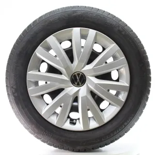 VW Golf VIII CD1 CG5 Winterräder Stahl Nexen 205/55R16 91H DOT24 5Q0601027BQ - Bild 1
