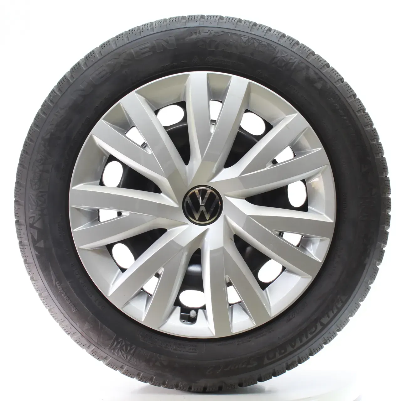 VW Golf VIII CD1 CG5 Winterräder Stahl Nexen 205/55R16 91H DOT24 5Q0601027BQ - Bild 1