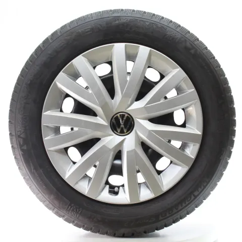 Background image for VW Golf VIII CD1 CG5 Winterräder Stahl Nexen 205/55R16 91H DOT24 5Q0601027BQ
