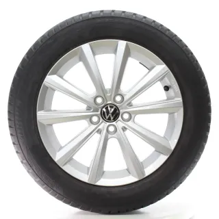 VW Polo AE1 NF Winterräder Merano Bridgestone 185/60R16 DOT25 2G0601025AF - Bild 2