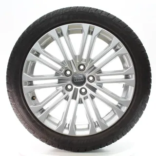 Audi A5 S5 F5 Winterräder 10-Parallelspeichen Goodyear 245/40R18 8W0601025EE - Bild 4