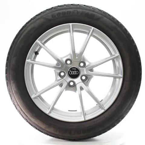 Background image for Audi A5 S5 FU5 Winterräder 5-Doppelspeichen Goodyear 215/55R17 DOT24 8B3601025A