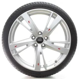 AUDI A3 S3 RS3 8V Winterräder 5-Arm-Blade-Design Hankook 235/35R19 8V0601025EJ - Bild 3