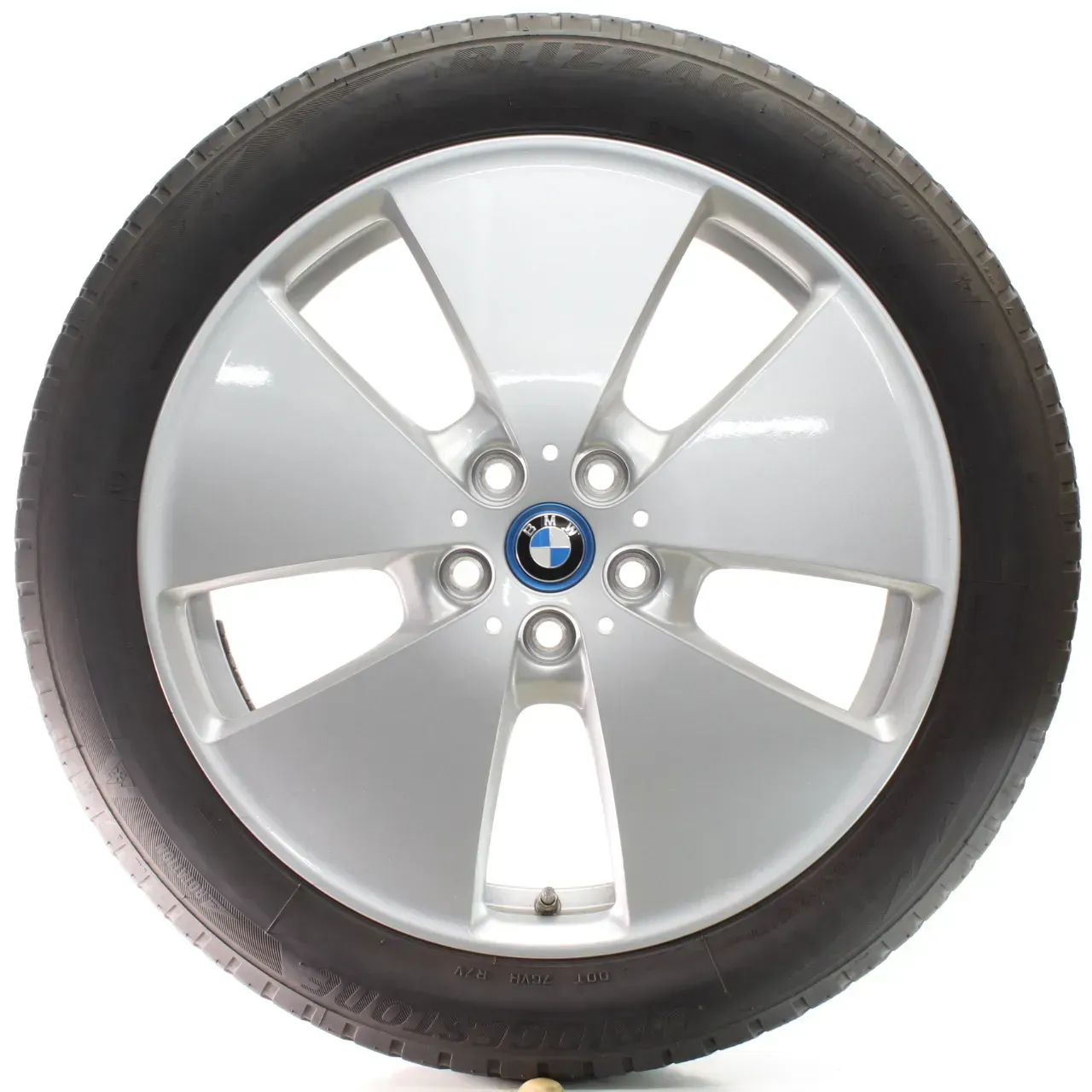 BMW I3 I01 Winterräder Sternspeiche 427 Bridgestone 155/70R19 88Q 6852053 - Bild 1