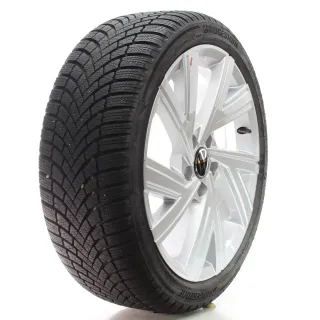 VW Golf 8 VIII CD1 CG5 Winterräder Bergamo Bridgestone 225/40R18 5H0601025AB - Bild 6