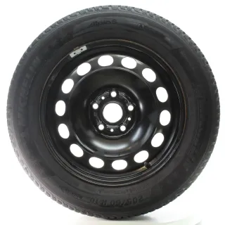 VW T-Roc Audi Q2 Winterräder Stahl Michelin 205/60R16 92H 5Q0601027CJ - Bild 3
