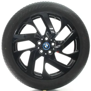 BMW I3 I01 Winterräder Turbinenstyling 428 Schwarz 155/70R19 88Q DOT23 688793 - Bild 2