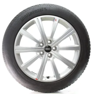 Audi RSQ3 F3 Winterräder 10-Speichen-Stern-Design Conti 225/50R19 83A601025AB - Bild 2