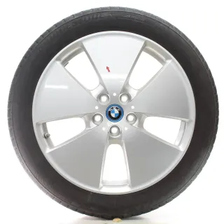 BMW I3 I01 Winterräder Sternspeiche 427 Bridgestone 155/70R19 DOT22 6852053 - Bild 2