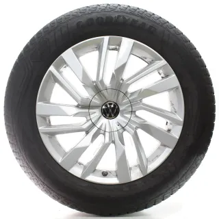 VW Touareg CR7 Allwetterräder Osorno Goodyear 255/55R19 DOT24 760601025E - Bild 3