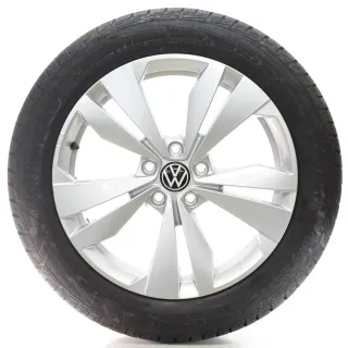 VW ID.3 E11 Winterräder Loen Goodyear SealTech 215/55R18 DOT24 NEU 10A071498 - Bild 2