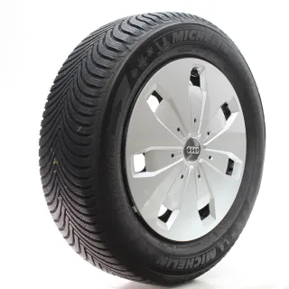 Audi Q2 GAB VW T-ROC A11 Winterräder Stahl Michelin 205/60R16 DOT25 5Q0601027CJ - Bild 6