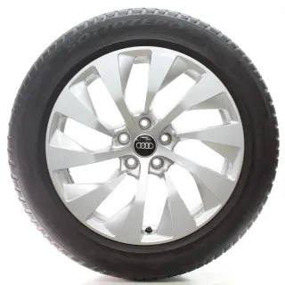 Audi A7 Sportback 4G Winterräder 10-Arm-Turbinen Pirelli 225/55R18 4K8601025A - Bild 3