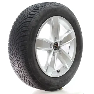 VW T-ROC A11 AC7 Winterräder Corvara Bridgestone 205/60R16 92H 2GA601025Q - Bild 6