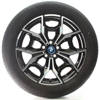 BMW X3 G01 X4 G02 Sommerräder M Y-Speiche 887 Bridgestone 245/50R19 105W 7916263 - Bild 2