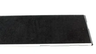 Land Rover Discovery 5 Heckklappen Ladeschlitten Teppich Ebony LR082328 - Bild 3