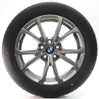 BMW 2er G42 3er G20 G21 Winterräder V-Speiche 776 Bridgestone 225/50R17 6883518 - Bild 4