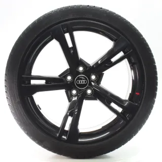 Audi A5 S5 F5 8W Winterräder 5-Arm-Ramus Continental 255/35R19 96V 8W0071499A - Bild 2